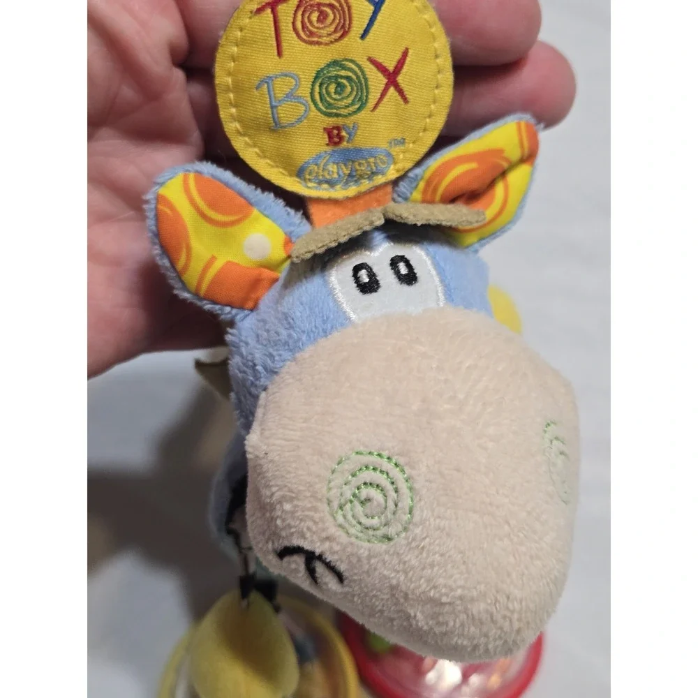 Playgro Dingly Dangly Clip Clop Baby Toy Rattle Activity Colorful Horse Learning